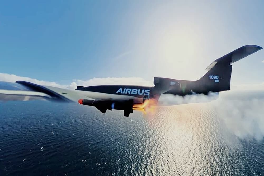 Raptor Hunter: Airbus Unveils 'Bird of Prey' Interceptor Drone 1