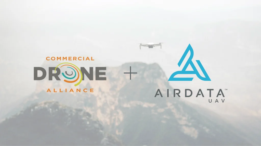 AirData UAV 加入商業無人機聯盟,為即將到來的 BVLOS 超視距法規做準備 1