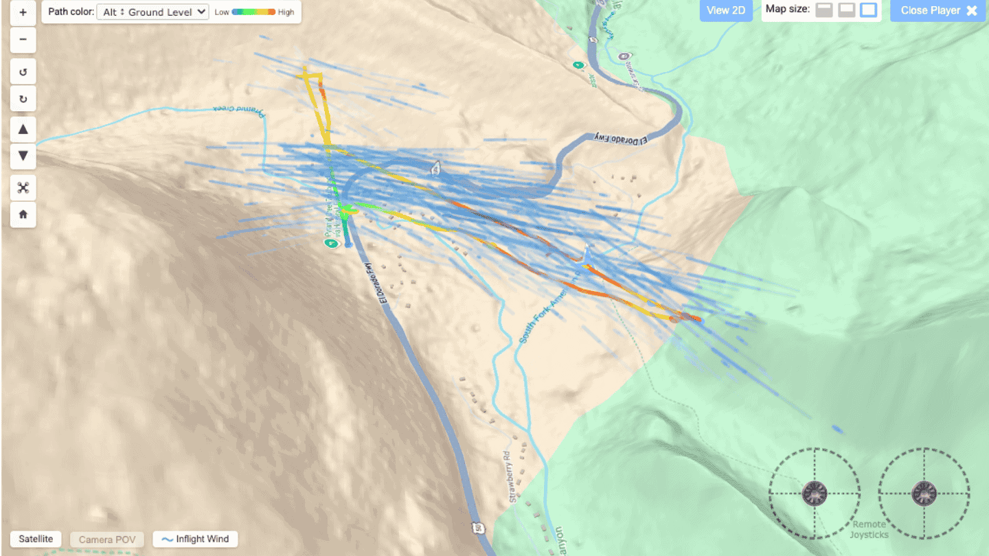 AirData UAV 推出 Wind 3.0 更新,大幅提升無人機飛行風力分析與 3D 視覺化功能 1