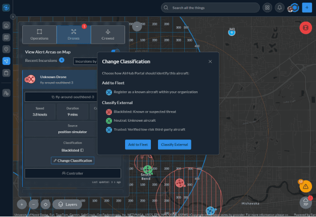 空域分類新突破——AirHub® Portal 推出無人機分類功能 1