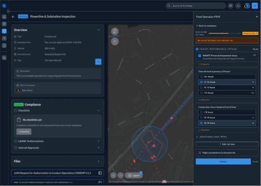 AirHub® Portal Launches Checklists and Flight Risk Assessment Features, Moving Drone Operations from Paper to Digital