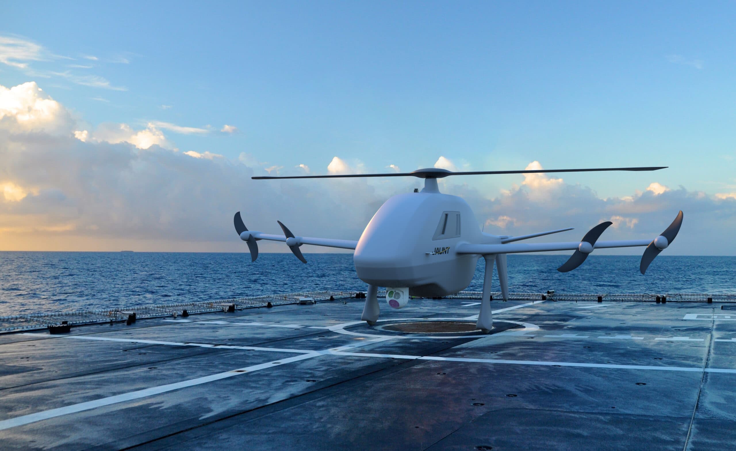 AIRO 於 AUVSI XPONENTIAL 展會發表全尺寸新世代軍民兩用 VTOL 飛行平台 1