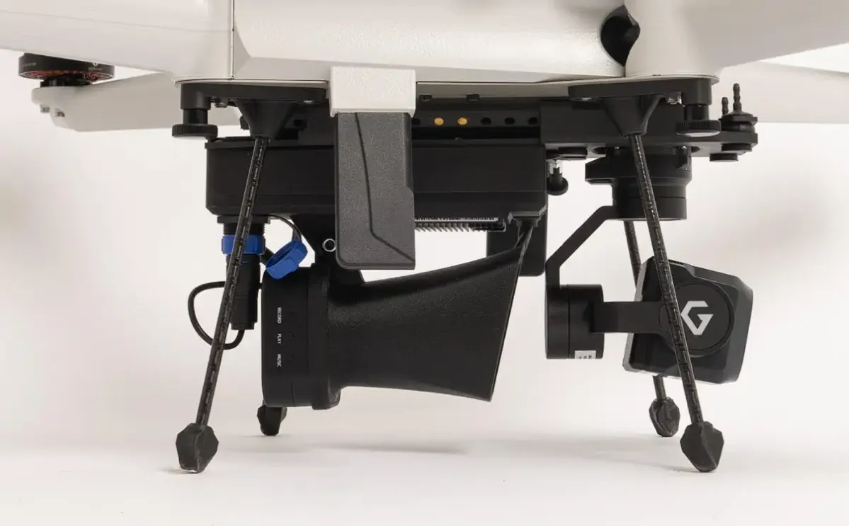 Sweden's Airolit Launches Drone-Mounted Loudspeaker System for Aerial Voice Command