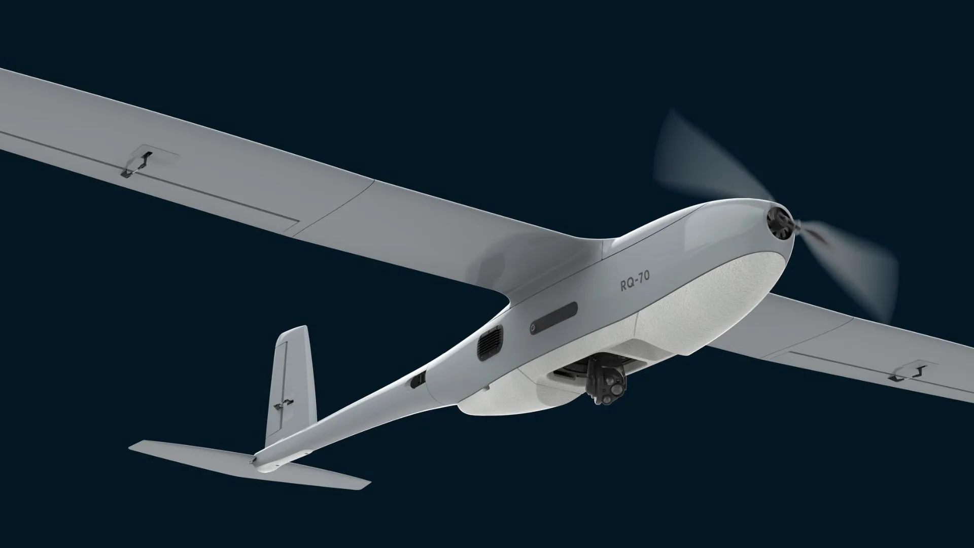 AIRO Group Unveils RQ-70 Deep-Range ISR Drone Capable of Operating Beyond the Tactical Front Line 1