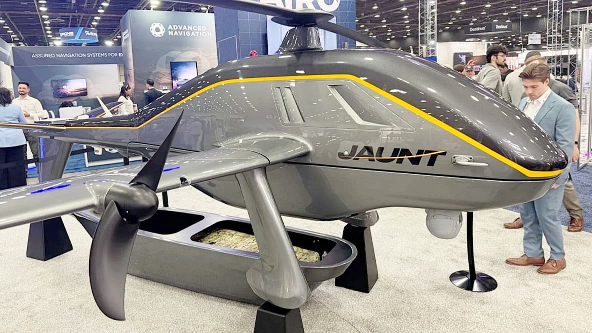 AIRO展示「減速旋翼」混合動力VTOL長程貨運無人機 JC250與JX250亮相 1