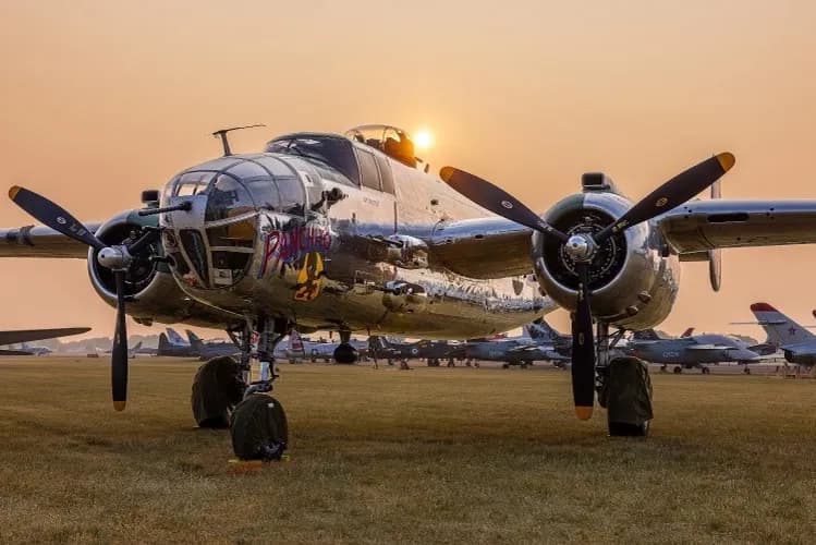 Wildfire Smoke Blankets Oshkosh, Disrupting AirVenture Arrival Plans
