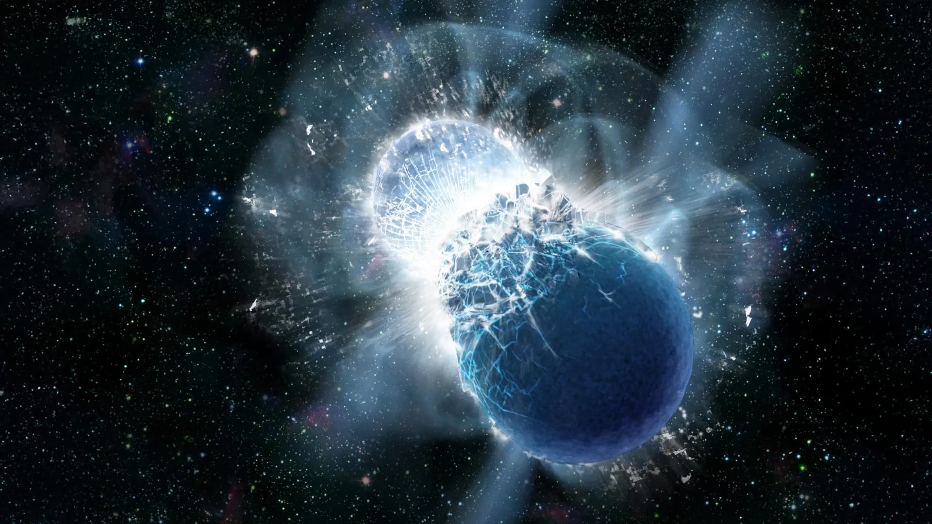 New AI Model Reveals How Neutron Star Mergers Forge Heavy Elements 1