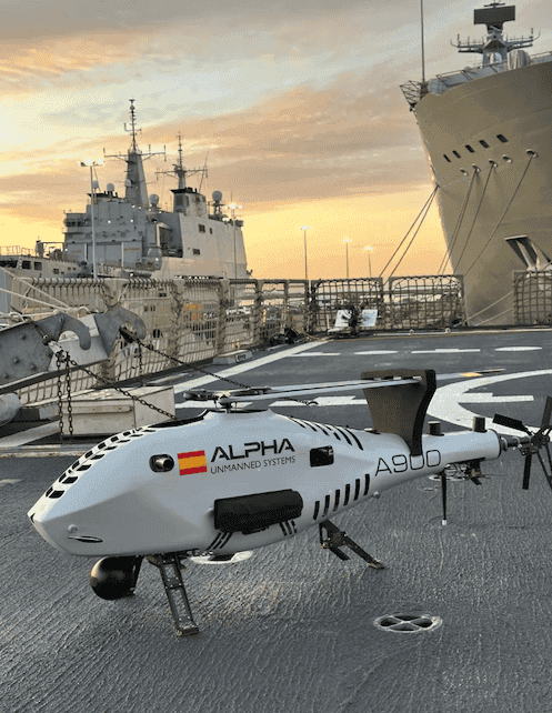 自主無人機與有人直升機海上協同作戰驗證成功!Alpha Unmanned Systems 聯手 Airbus 完成關鍵測試 1