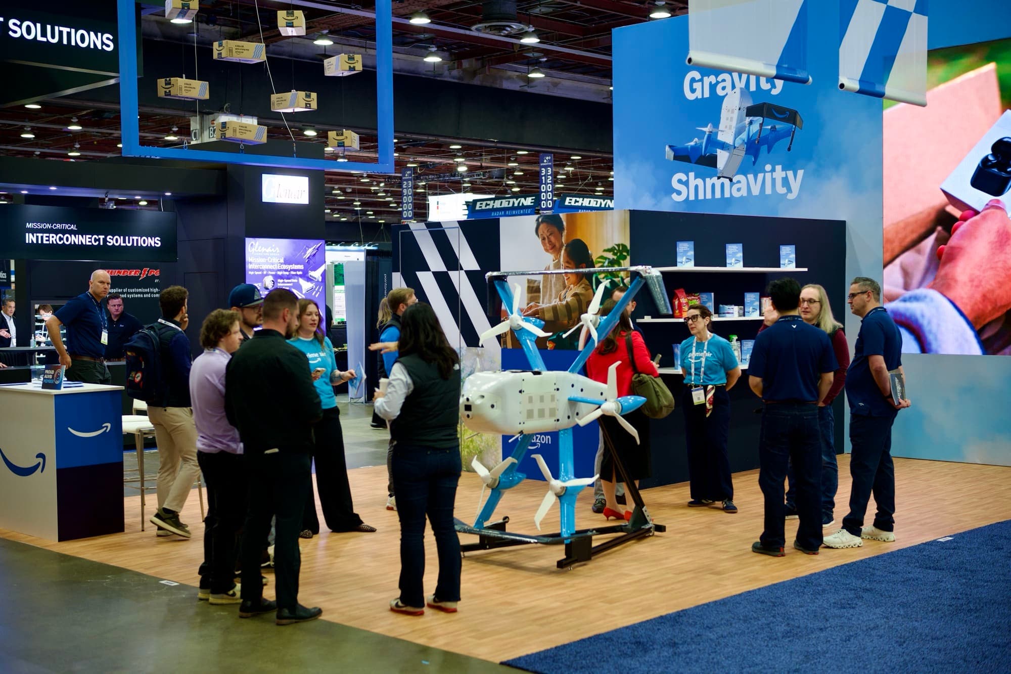 Amazon Prime Air MK-30 Drone Makes Memphis Appearance — But No Launch Date Announced