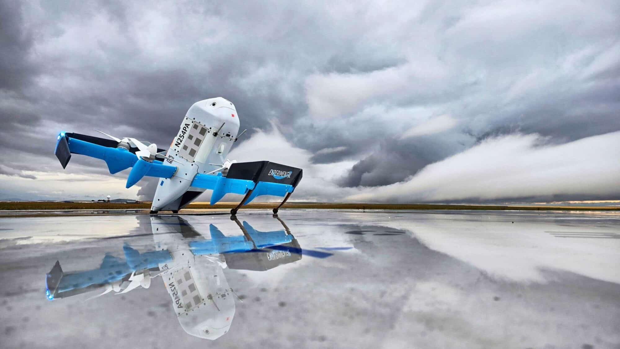Amazon Prime Air Drone Delivery Coming to Omaha Suburb of Papillion 1