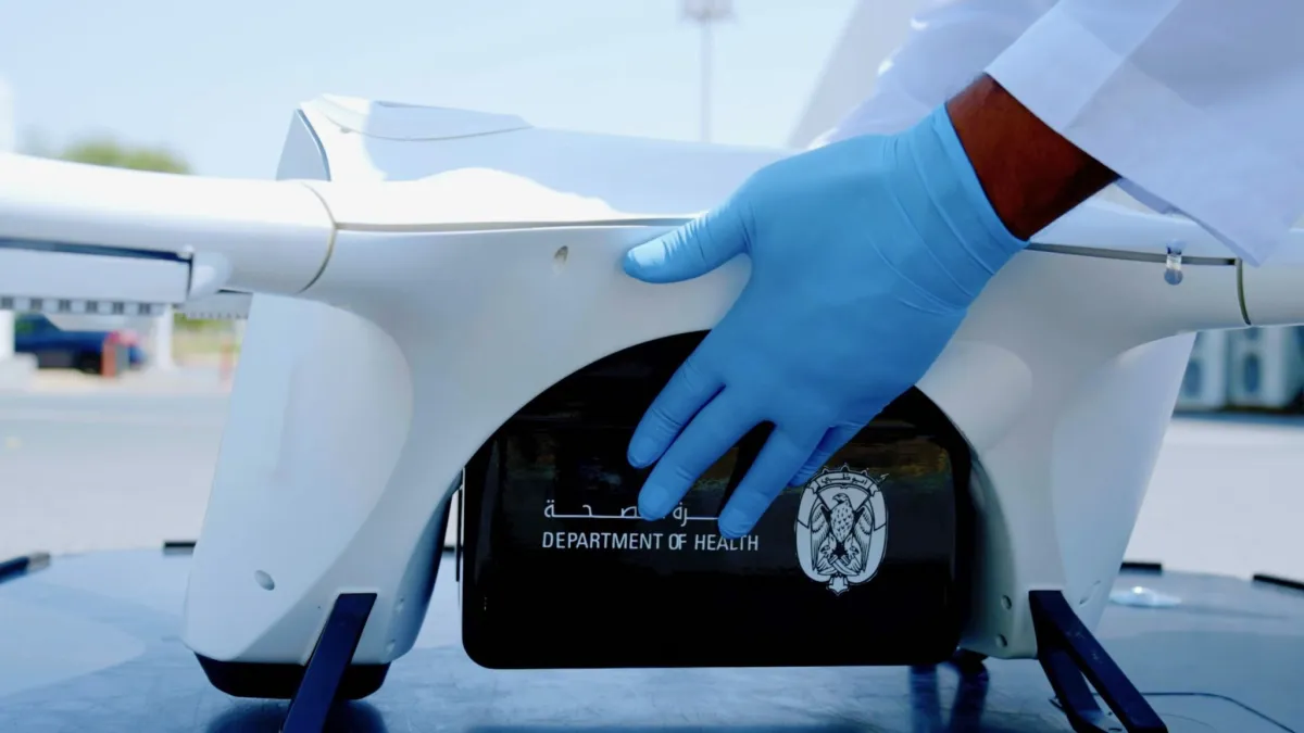 Amprius 與 Matternet 攜手合作 推動無人機物流配送技術升級 1