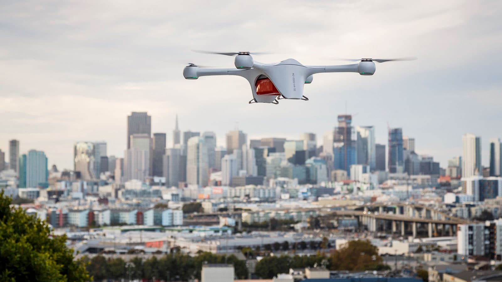 Amprius 與 Matternet 攜手合作,矽陽極電池技術助力無人機物流延長航程 1