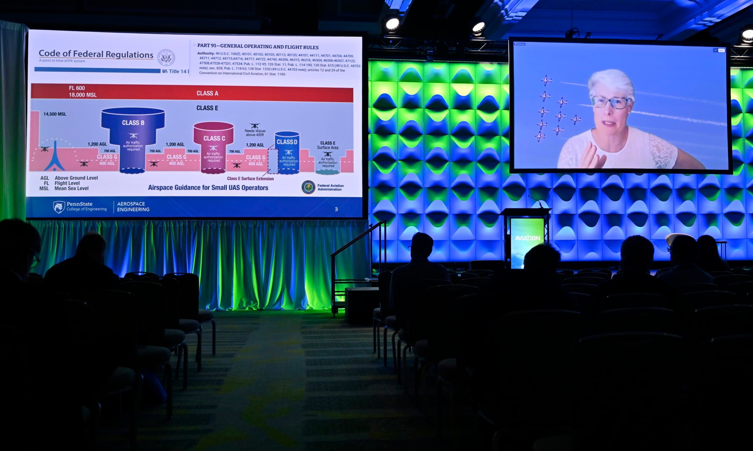 Penn State's Amy Pritchett Calls for 'Team Autonomy' to Safeguard Global Airspace