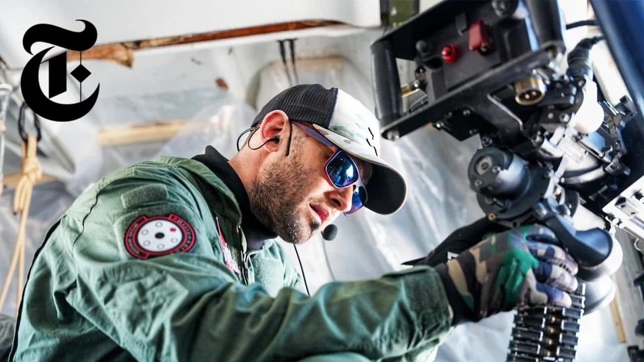 An-28跳傘機已擊落222架無人機——《紐約時報》深入機艙實拍烏克蘭最具成本效益的反無人機戰術 1