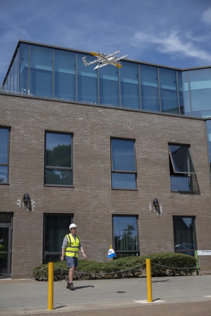 Apian and Wing Partner to Deliver NHS Pathology Samples by Drone Across South West London