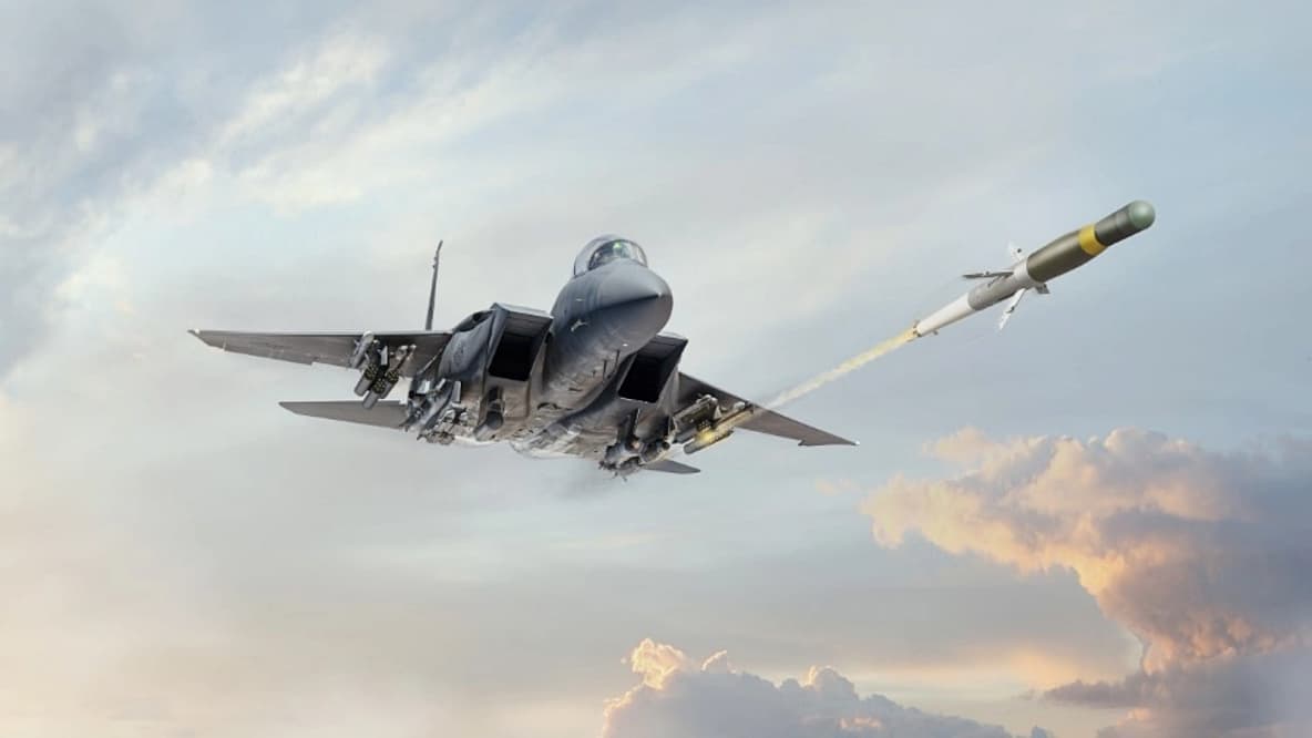 英國皇家空軍在中東部署颱風戰機搭載低成本反無人機武器 APKWS 1