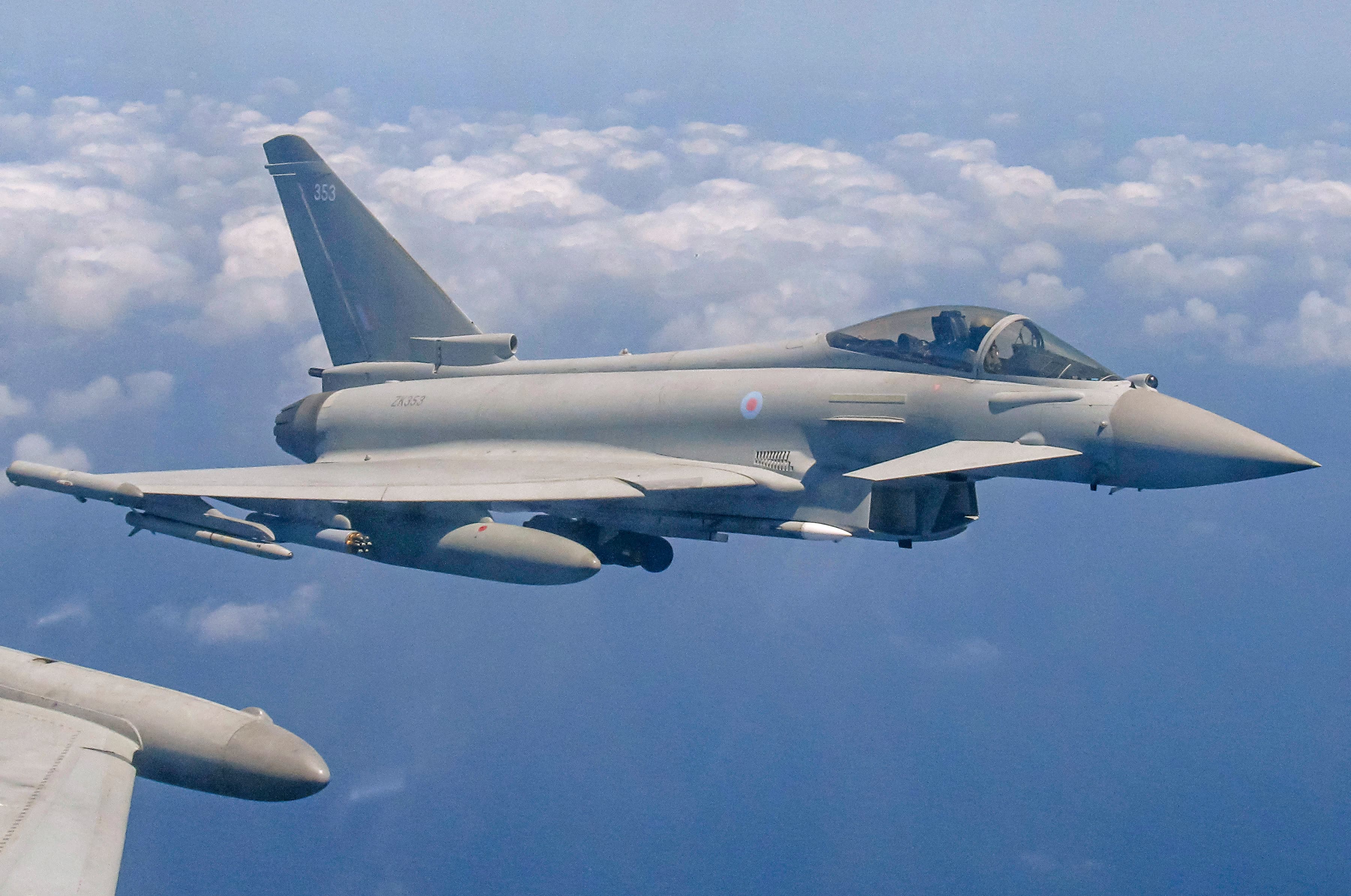 RAF Typhoon APKWS Deployment Proves Combat Success, All 10 Eurofighter Nations Eye 'Drone Killer' Capability 1
