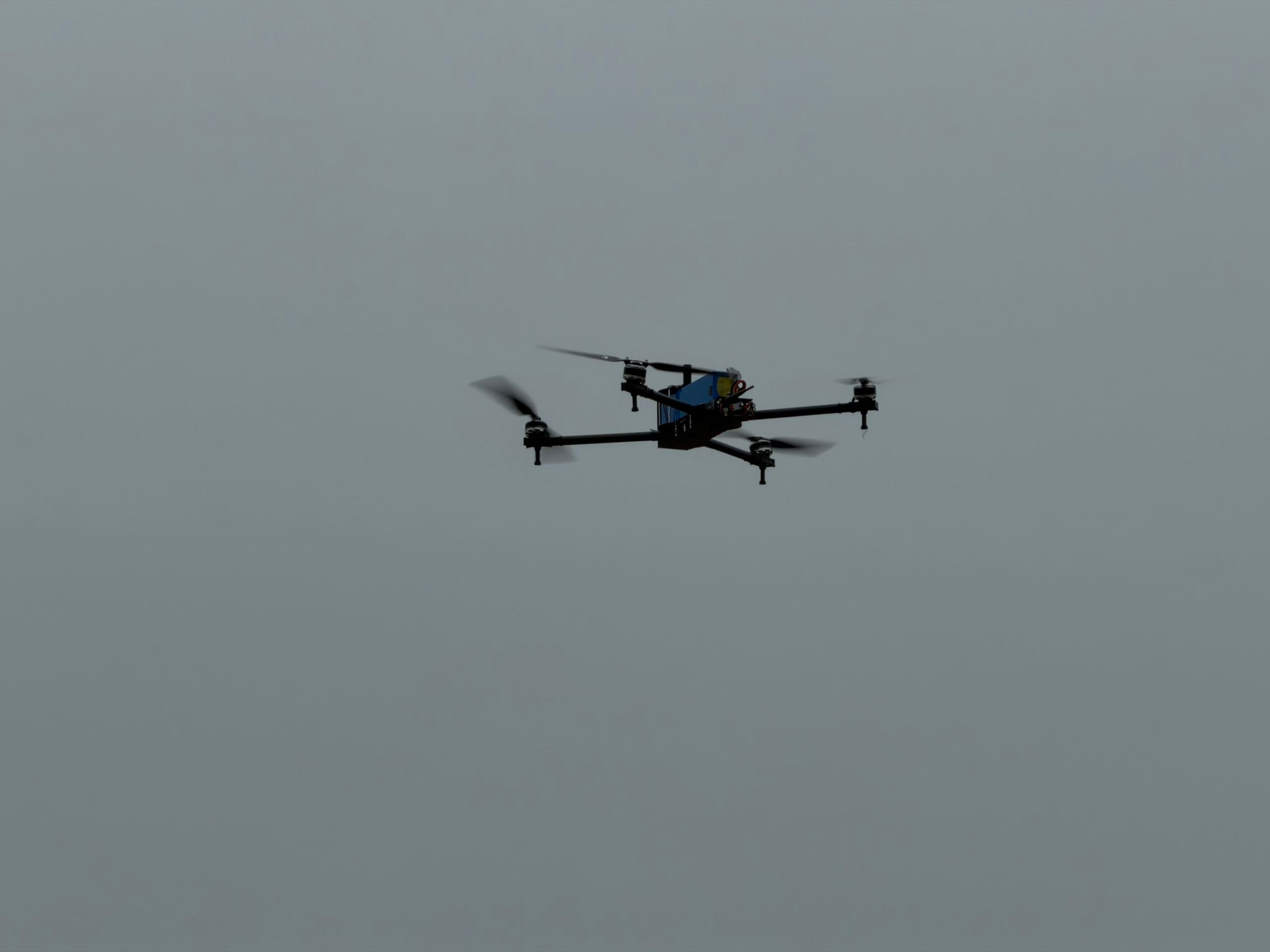 Applied Aeronautics 推出 SkyBeam 重載無人機平台,主攻國防與公共安全市場 1