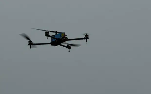 Applied Aeronautics 推出 SkyBeam 重載四旋翼無人機平台 1