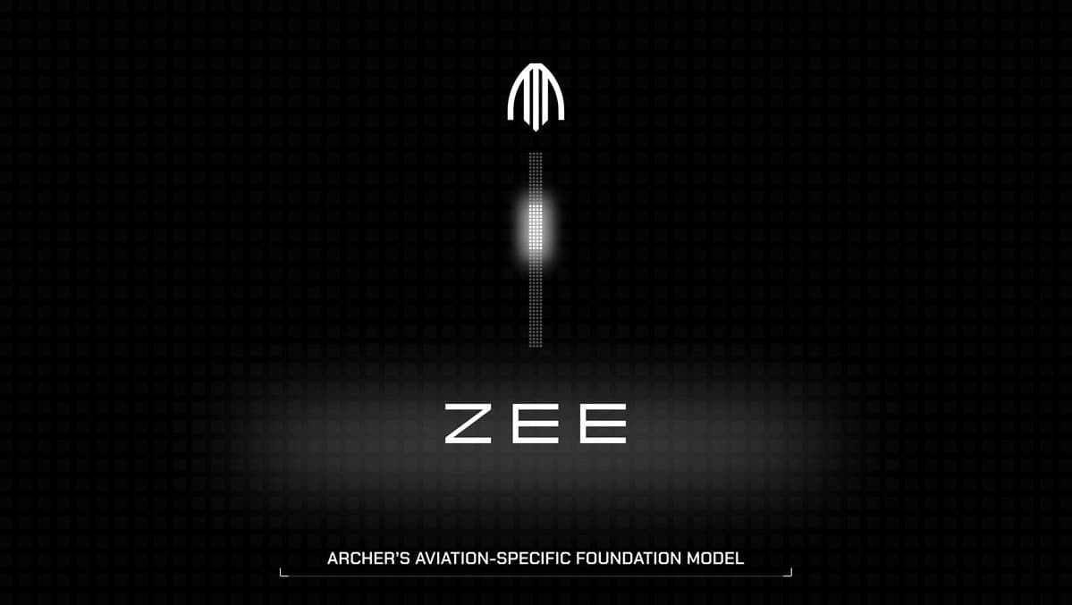 Archer Aviation 發表航空專用 AI 基礎模型 Zee,瞄準空中計程車與空管現代化