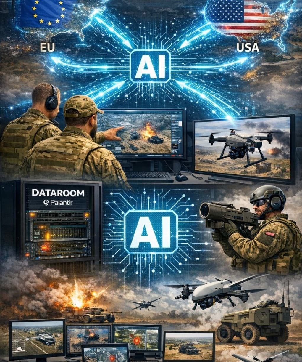 烏克蘭將與盟國分享戰場數據 協助訓練無人機AI自主系統