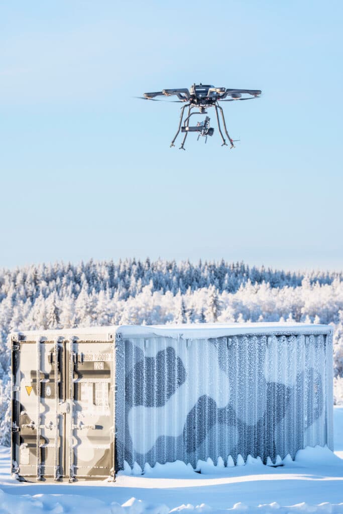 芬蘭北極無人機測試中心加速發展 蜂群技術與極端環境試驗全面升級 1