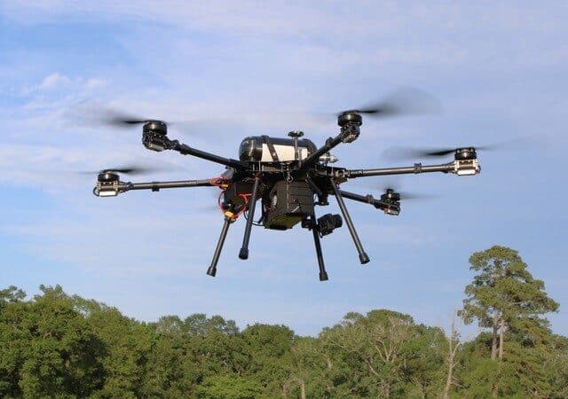 奧勒岡州測試氫燃料電池無人機執行超視距飛行任務 1