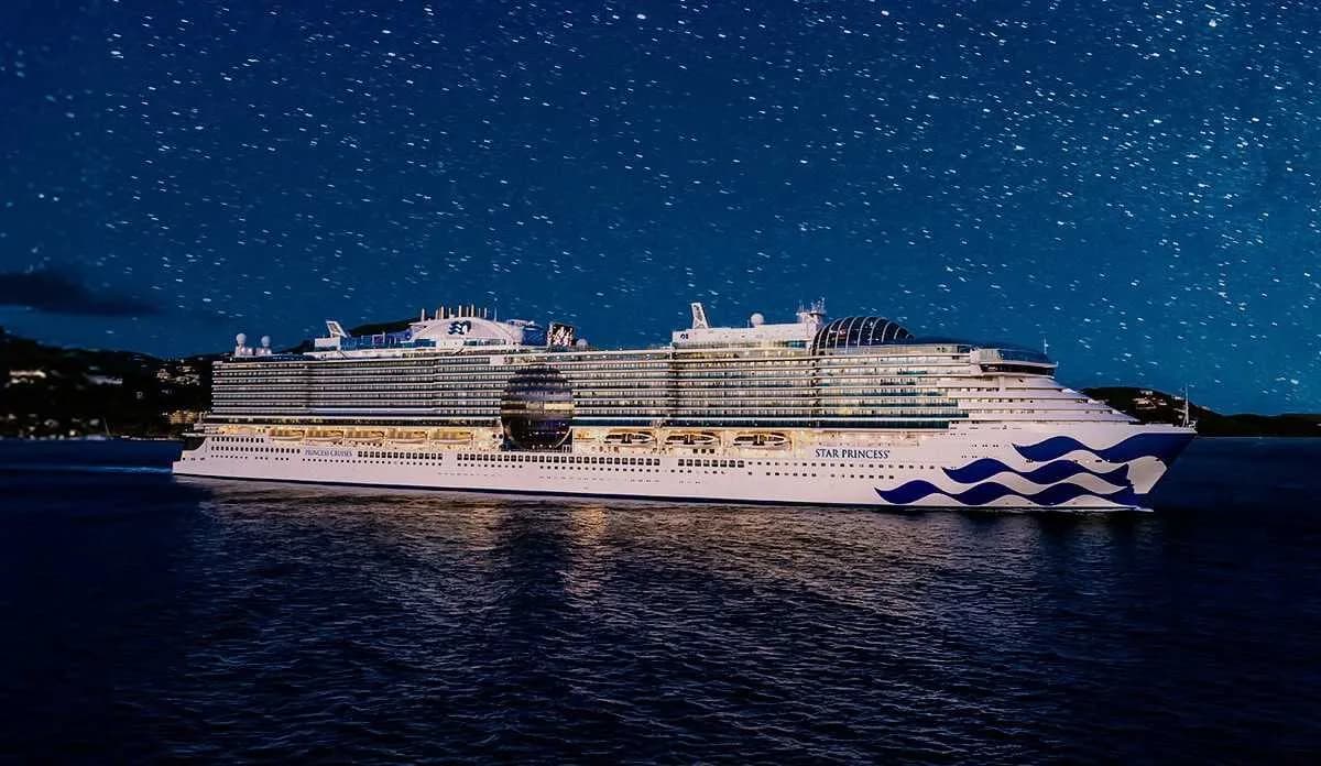 公主郵輪在西雅圖免費上演阿拉斯加主題無人機燈光秀 1