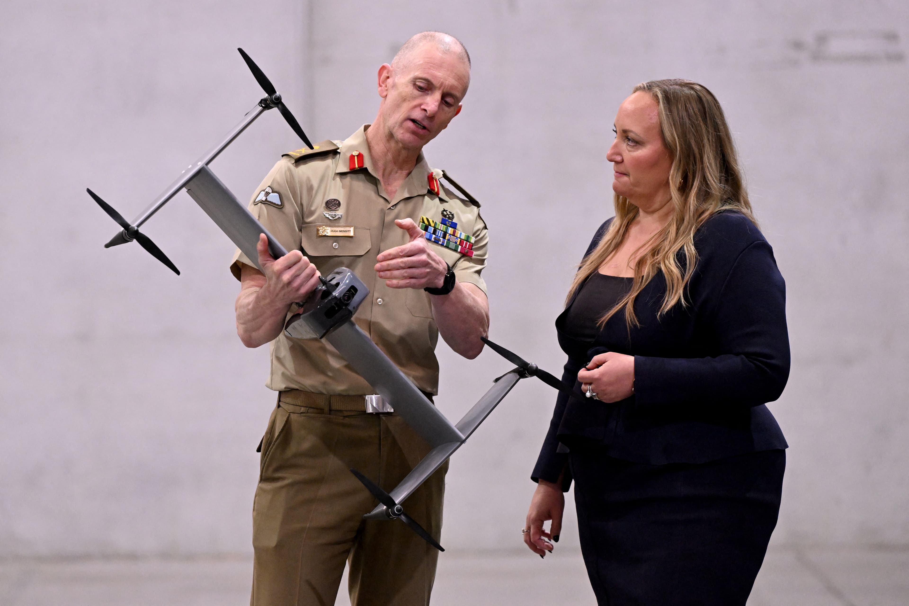 澳洲斥資反無人機技術:雷射武器與攔截無人機獲開發合約 1