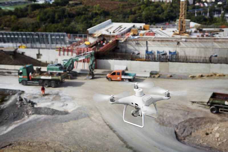 無人機如何改變營建測量作業?阿聯酋建築業無人機應用快速成長 1