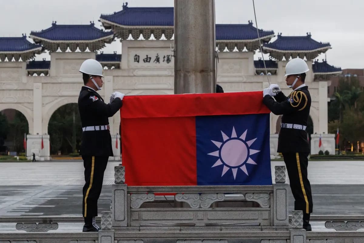 川普訪中會晤習近平:台灣「刺蝟戰略」能否抵禦解放軍閃擊? 1