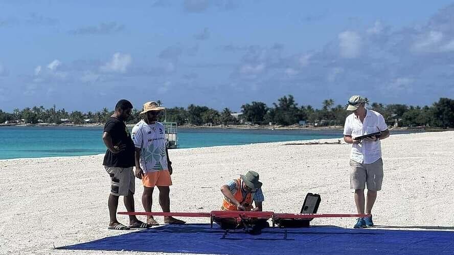 吐瓦魯數位雙生計畫:用光達與測繪技術為瀕危島國留下永恆紀錄 1