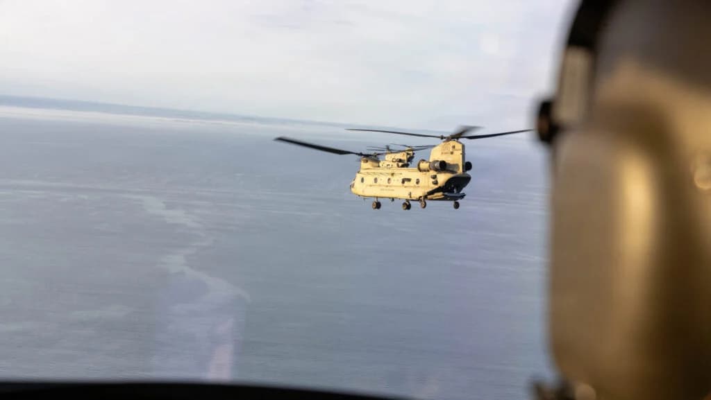 美國防部長乘黑鷹直升機出事後 五角大廈「重新審視」陸軍航空預算大幅削減案 1