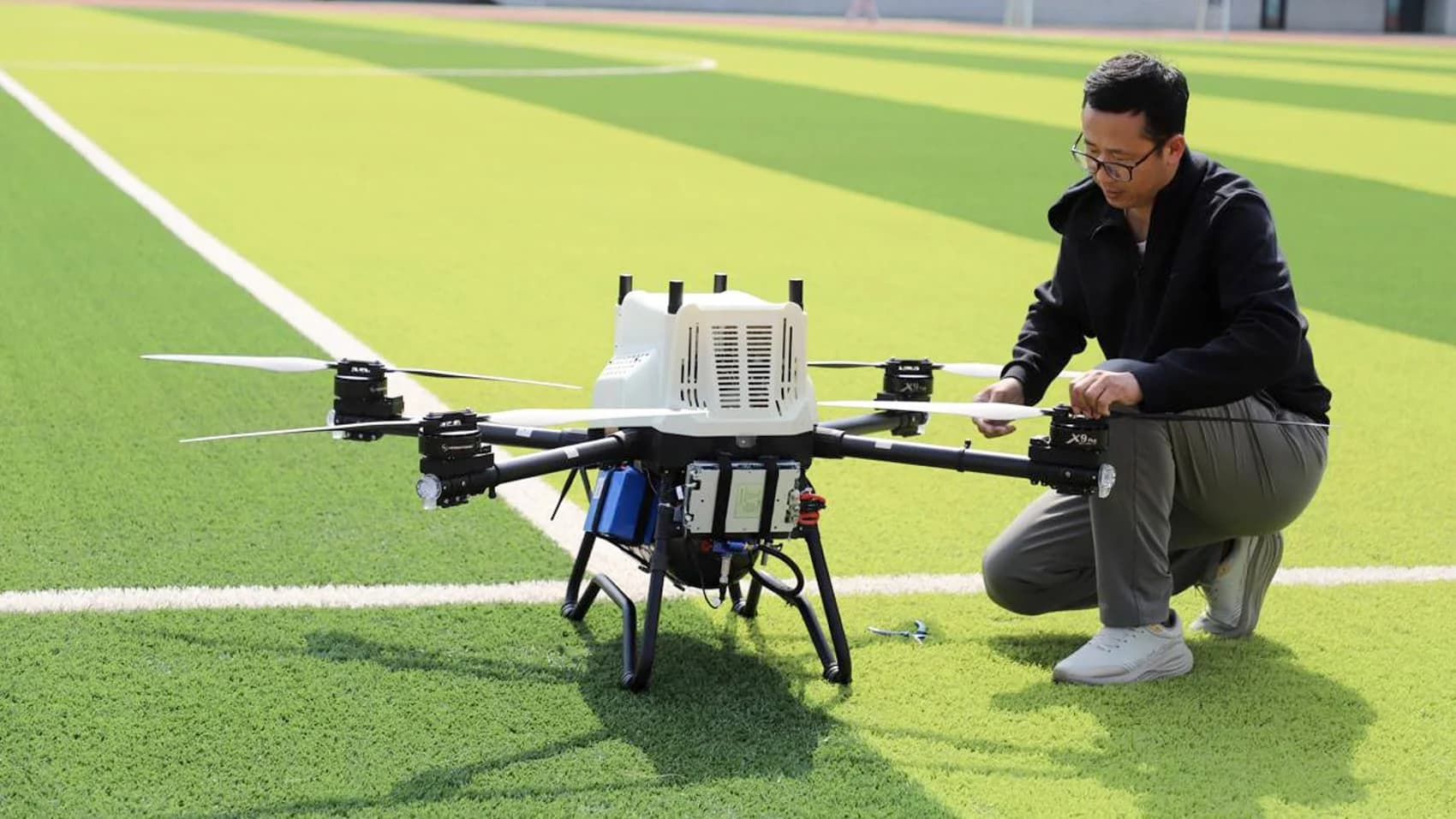 中國氫燃料電池技術突破:工業無人機續航力可望提升三倍 1