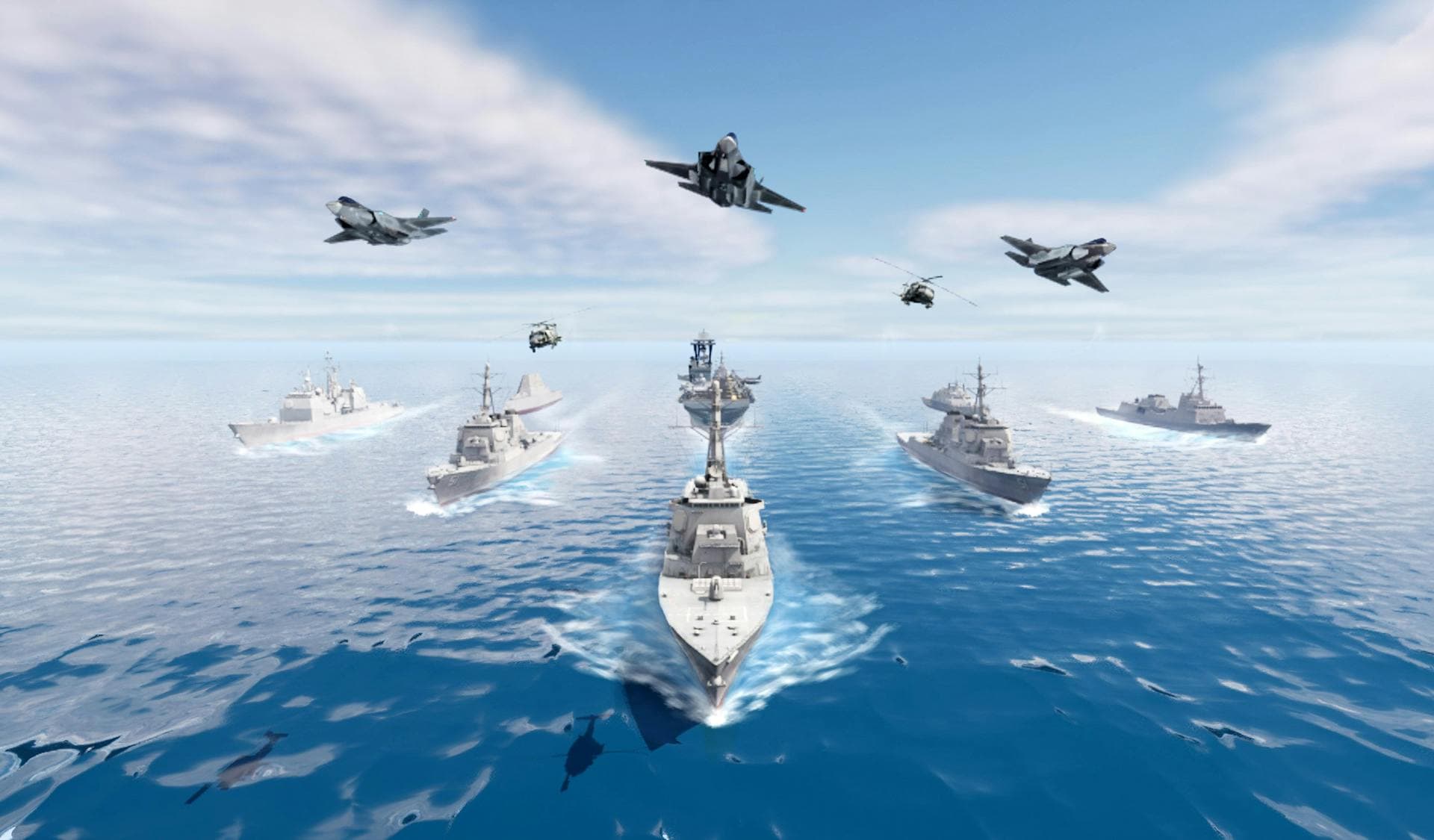 美國海軍撥款洛克希德·馬丁進行全艦隊作戰系統架構軟體整合 1