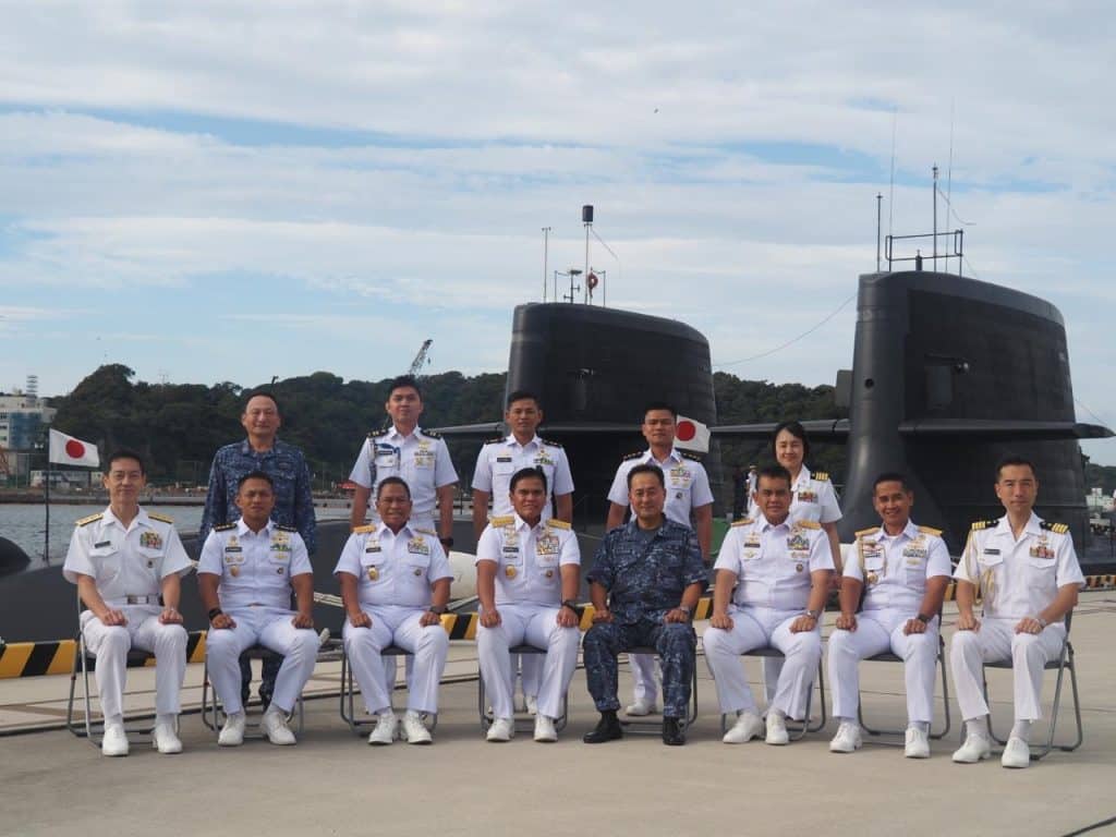 日本向印尼推銷最上級巡防艦與潛艦 深化區域安全合作 1