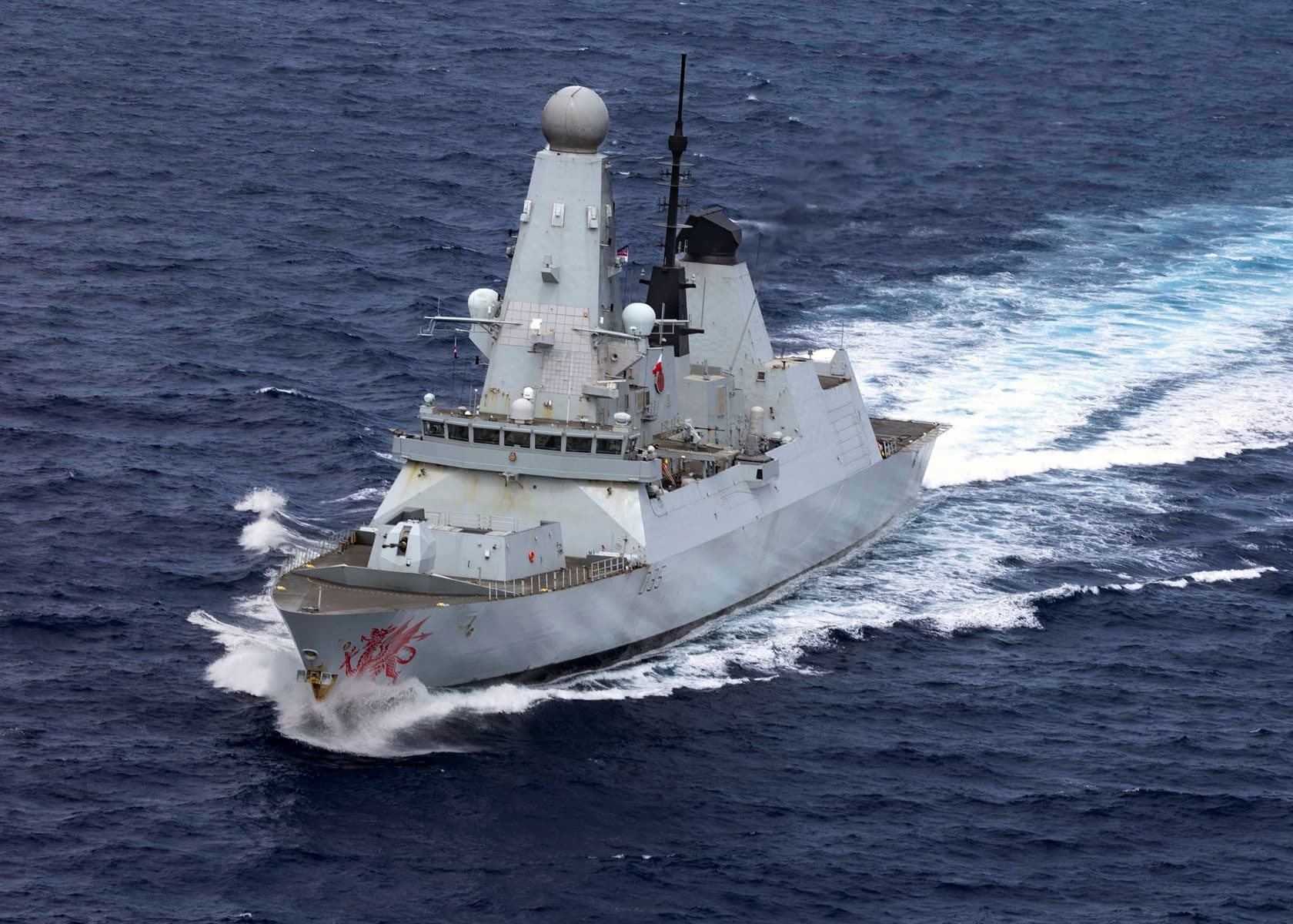 英國將派遣無人機、戰機與軍艦參與多國聯合任務 確保荷莫茲海峽航行自由 1
