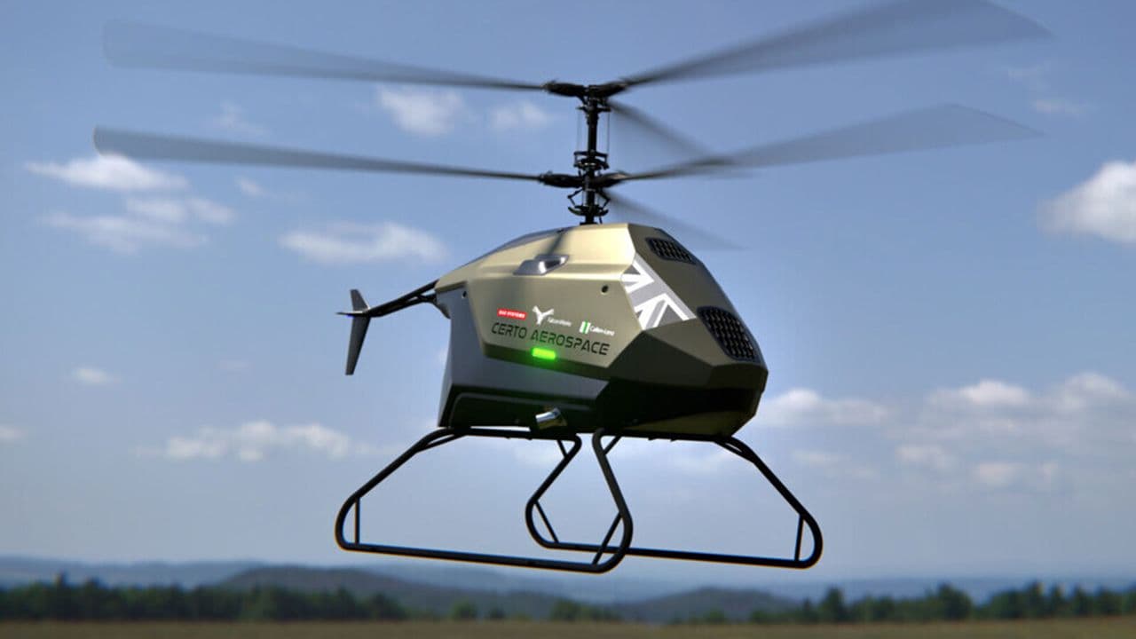 英國陸軍「忠誠僚機」計畫達新里程碑:四家廠商獲選為阿帕契直升機開發無人僚機 1