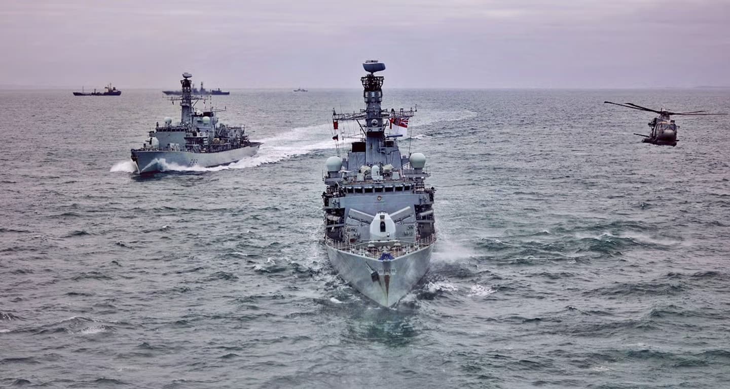 巡防艦與驅逐艦市場持續成長,無人水面載具崛起未減其勢 1