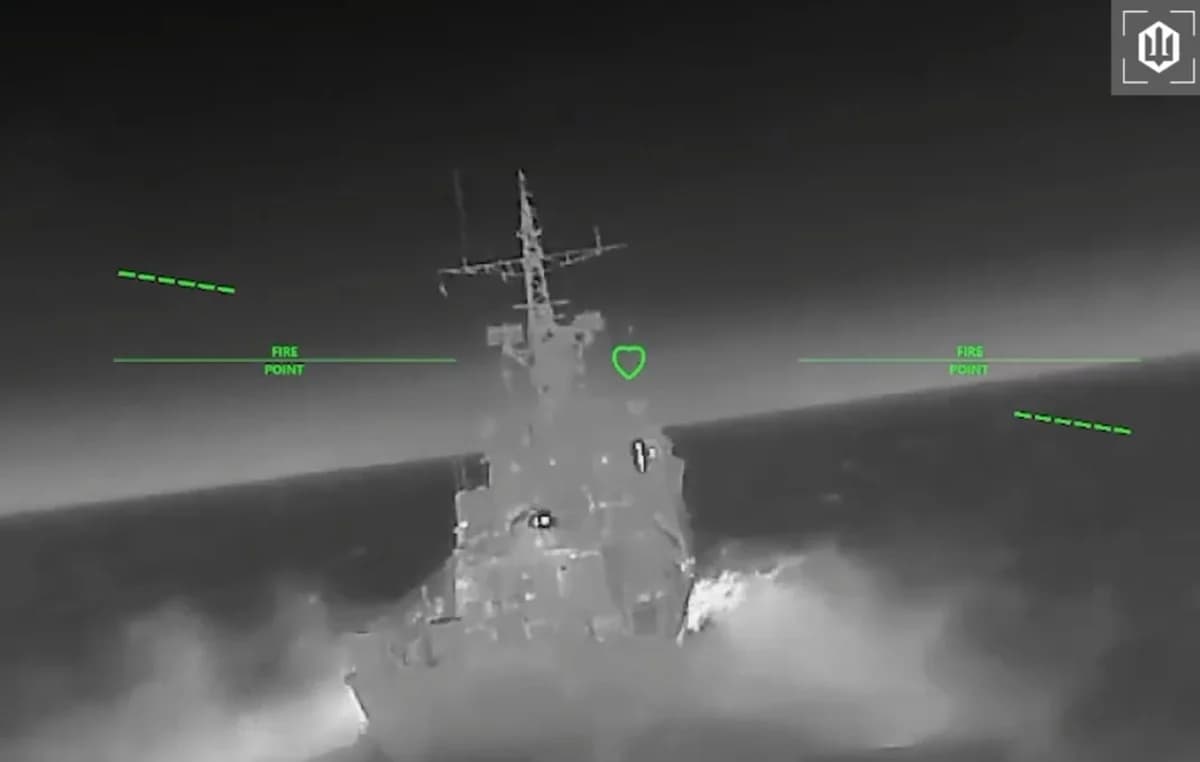 烏克蘭無人機再度攻擊裏海俄羅斯海軍艦艇,近月來至少第三次 1
