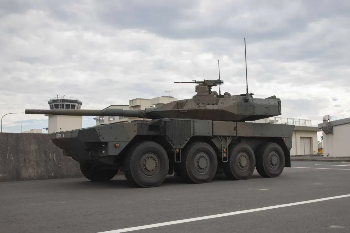 菲律賓陸軍計劃採購日本16式機動戰鬥車 強化群島快速部署能力 1