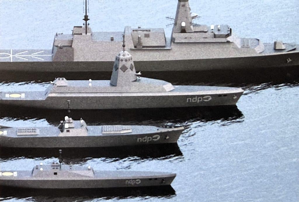 英國皇家海軍第一海務大臣堅持:混合艦隊別無選擇,無人系統已成現代戰場決定性力量 1