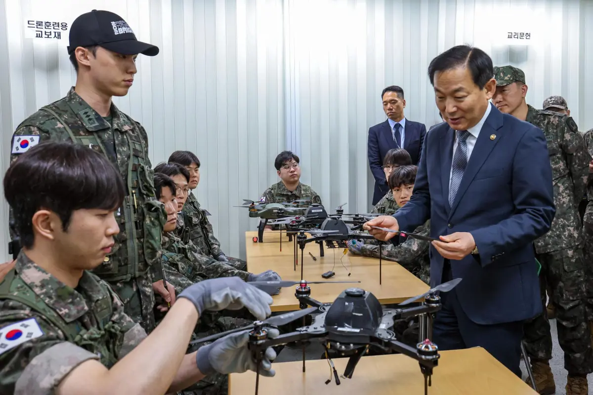南韓啟動硬殺傷反無人機系統開發計畫,因應自殺式無人機威脅 1