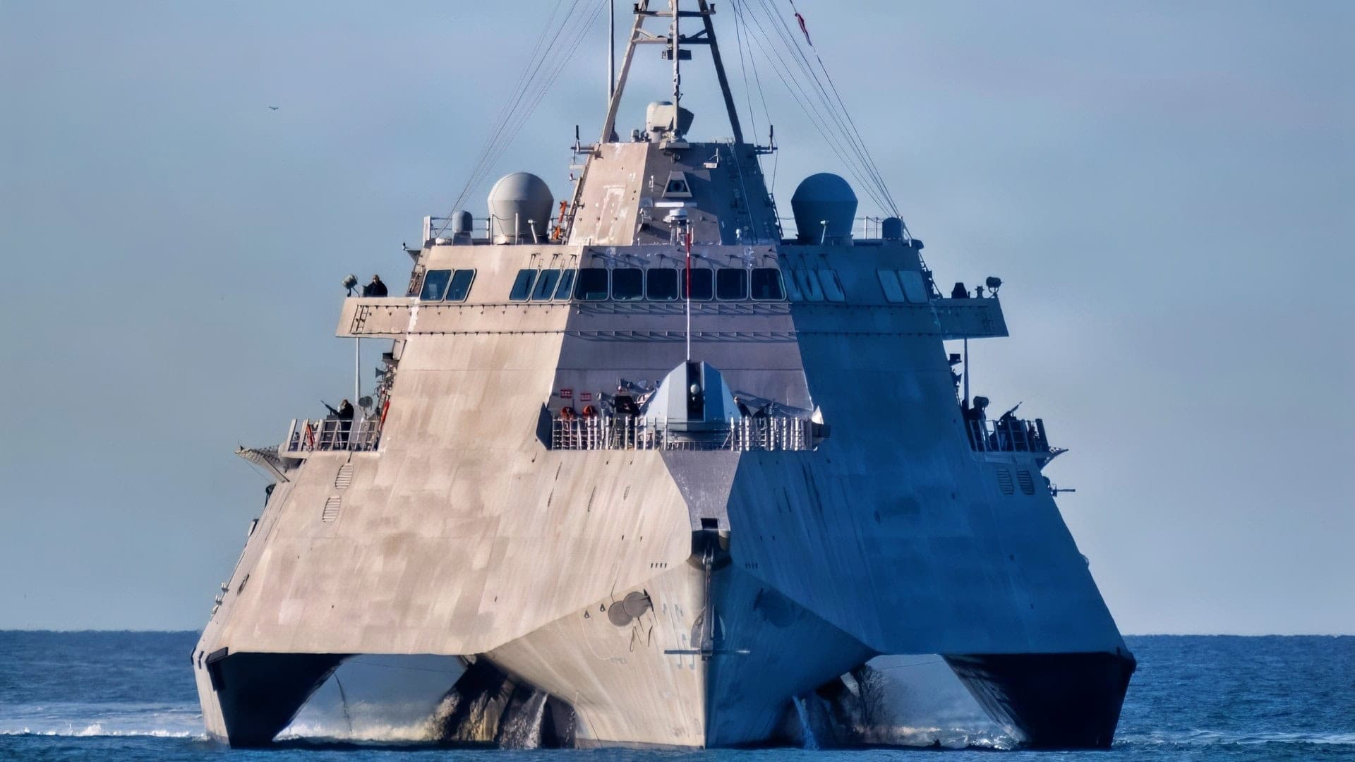 美國海軍即將縮編——而中國海軍已是全球最大艦隊 1