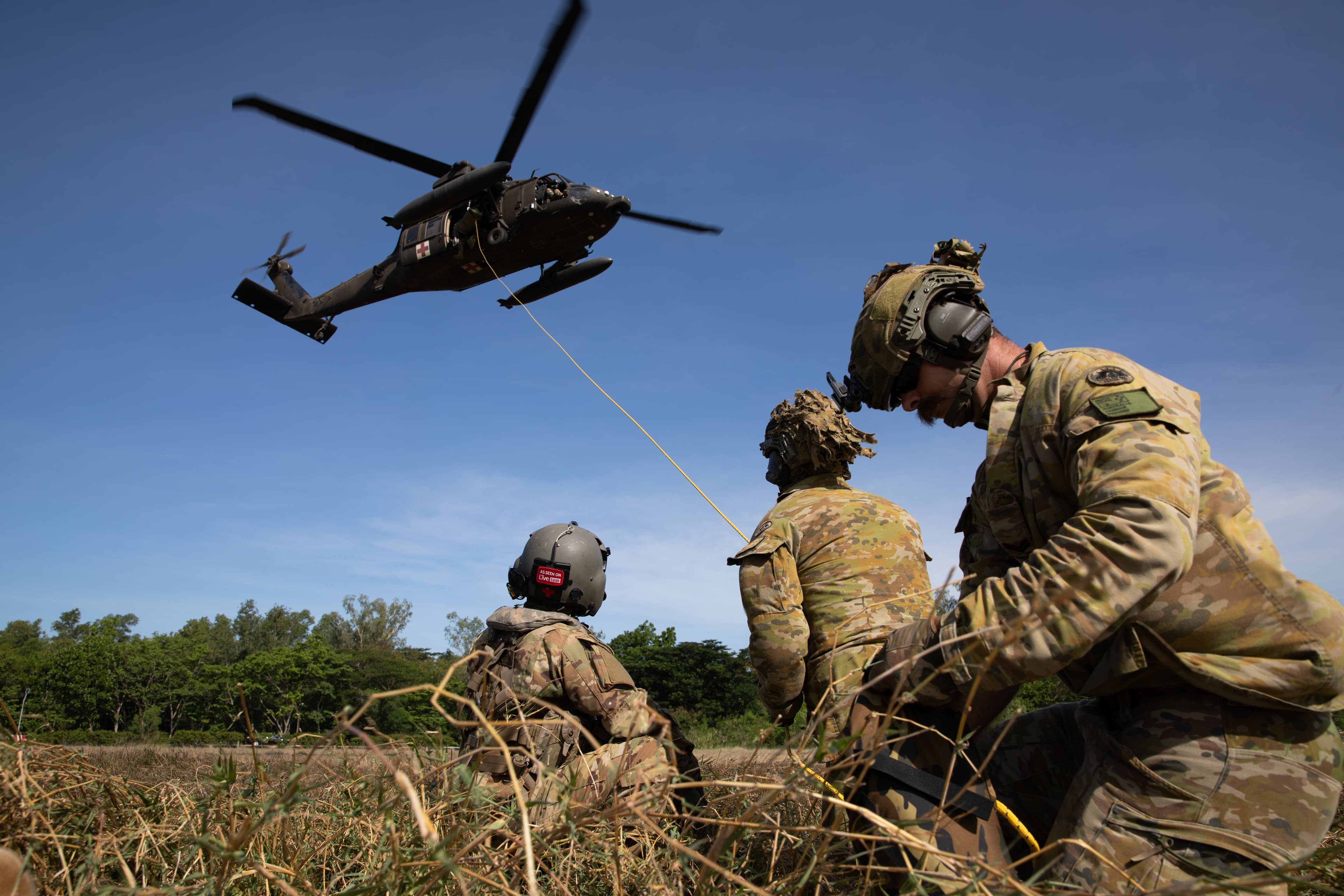 美軍戰鬥醫療兵如何備戰印太戰場?無人機與自主載具成傷患後送關鍵 1