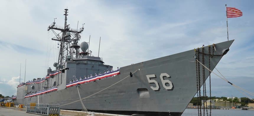 無人機蜂群擊沉美國海軍巡防艦:自主作戰時代正式來臨 1