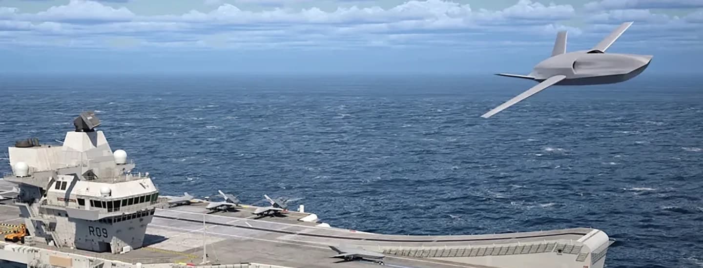 英國皇家海軍「征服者計畫」推進中:噴射動力自主無人機將於航空母艦進行試飛 1
