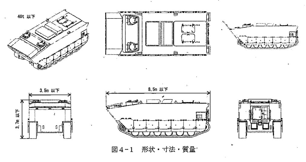 日本研發國產無人兩棲裝甲車 將「有人無人協同」概念引入兩棲作戰 1