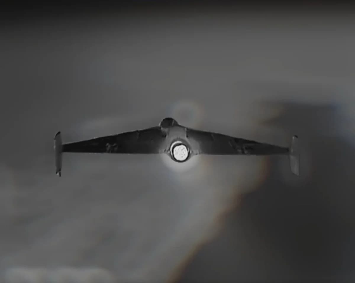 Ukraine's Autonomous Interceptor Drone Enters Combat: AI-Driven System Hunts Russian Shahed Loitering Munitions 1