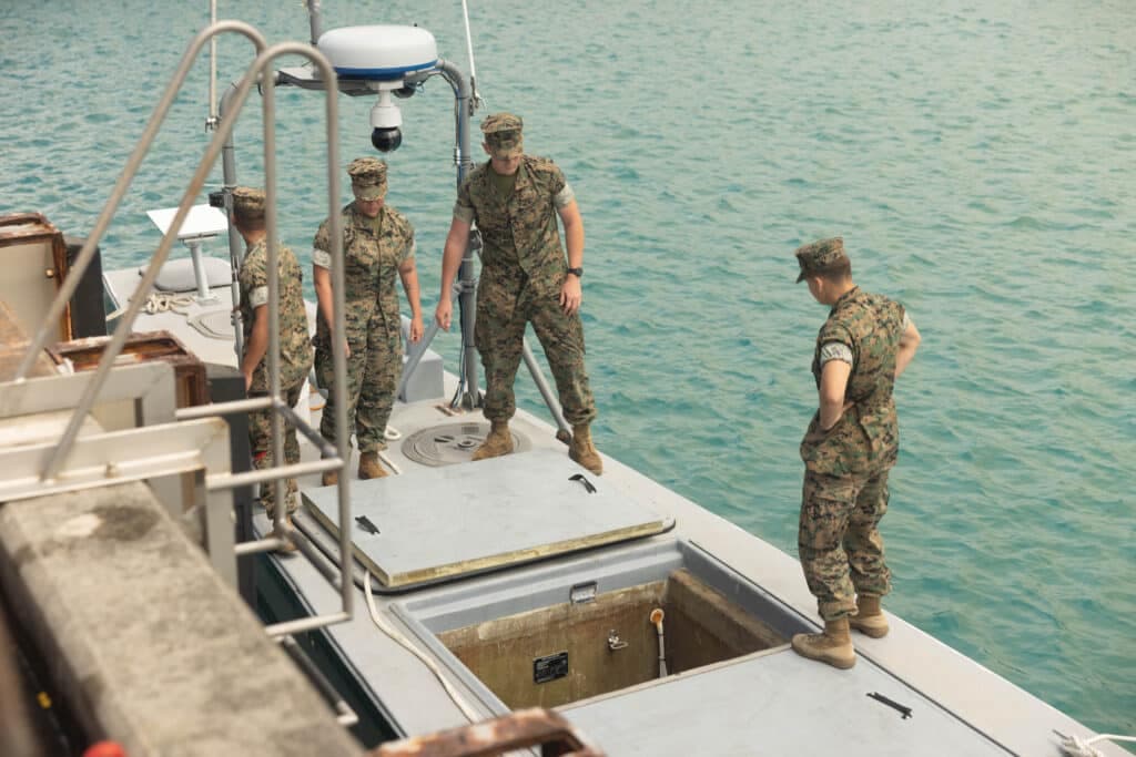 Pentagon Plans to Procure Dozens of Unmanned Surface Vessels to Bolster Indo-Pacific Contested Logistics 1